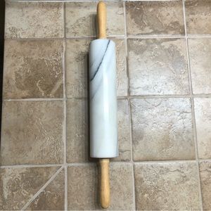 Marble Rolling Pin with Stand